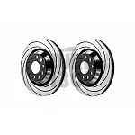Tarox F2000 Rear Brake Discs for Golf 8 GTI - 8 R - S3 8Y - RS3 8Y & Formentor 