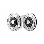 Tarox F2000 Front Brake Discs (288mm) for Golf 4 GTI - Leon 1M - Ibiza 6J Cupra & Polo 9N