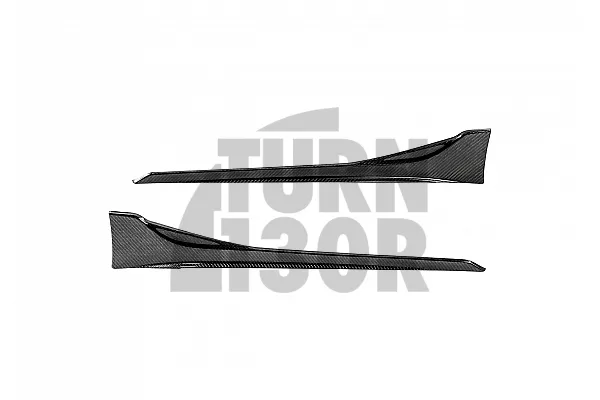 Armaspeed Carbon Fiber Side Skirts Extensions for Toyota Yaris GR 