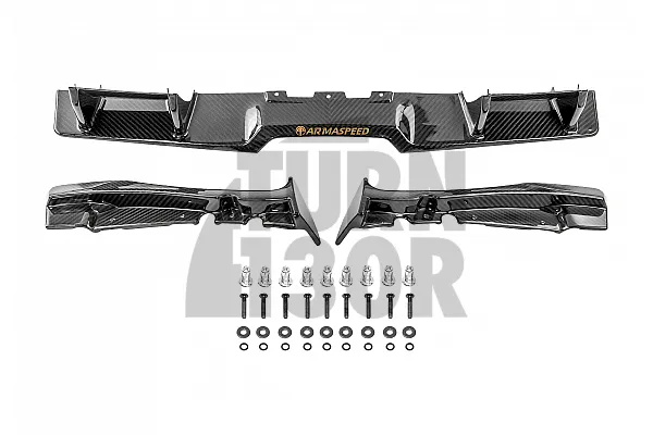 Armaspeed Carbon Fiber Rear Diffuser for Toyota Yaris GR 