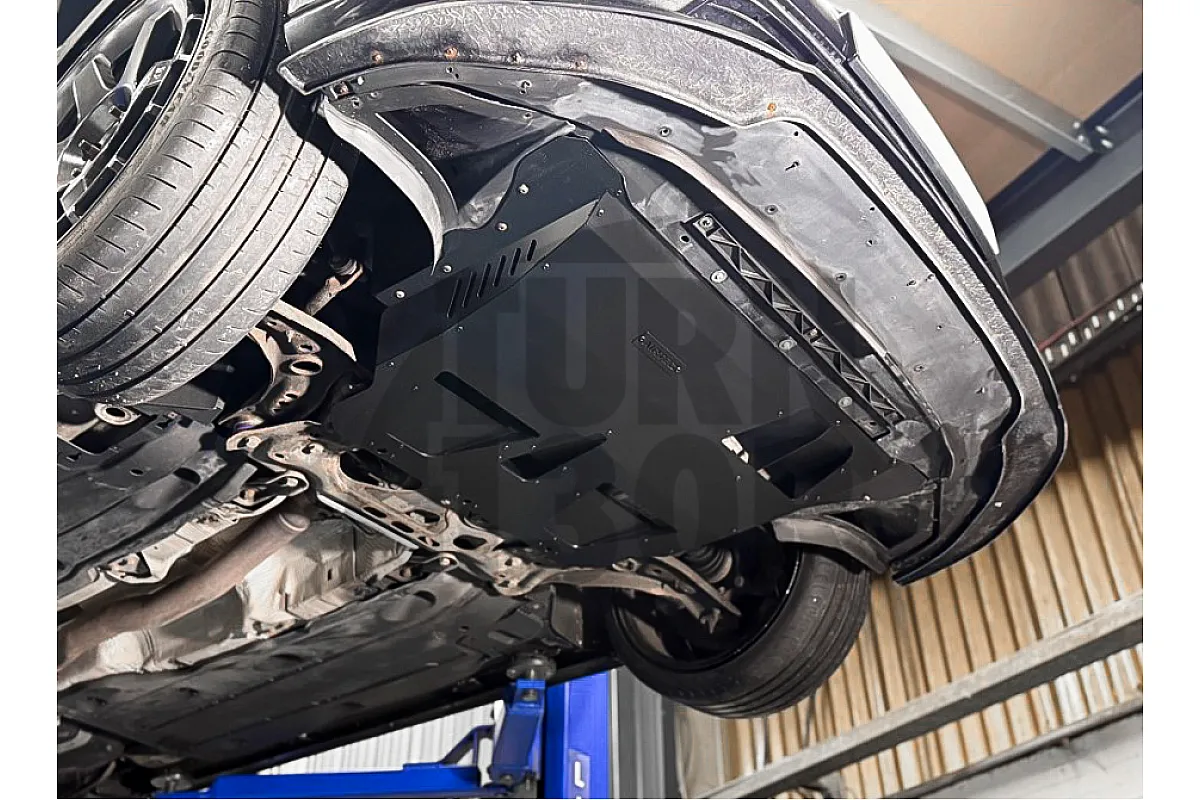 Airtec Aluminium Undertray for Golf 7 GTI & Golf 7 R 
