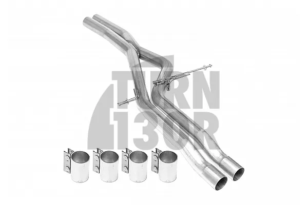CTS Turbo Exhaust Resonator Delete Kit for Audi S4 B8 Sedan