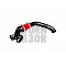 Airtec Top Cold Side Boost Pipes for Renault Clio 4 RS 200 - 220 Red Color Color Black