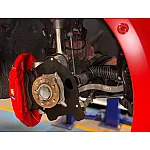 Airtec Brake Cooling Guides Kit for BMW M2 G87 - M3 G80 - M4 G8x 