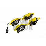 EBC Yellow Stuff Front Brake Pads for Audi S3 8P - A3 8P 3.2 - Golf 5 R32 - Golf 6 R - Scirocco R & Leon 2 Cupra
