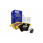 EBC Yellow Stuff Front Brake Pads for Audi S3 8P - A3 8P 3.2 - Golf 5 R32 - Golf 6 R - Scirocco R & Leon 2 Cupra