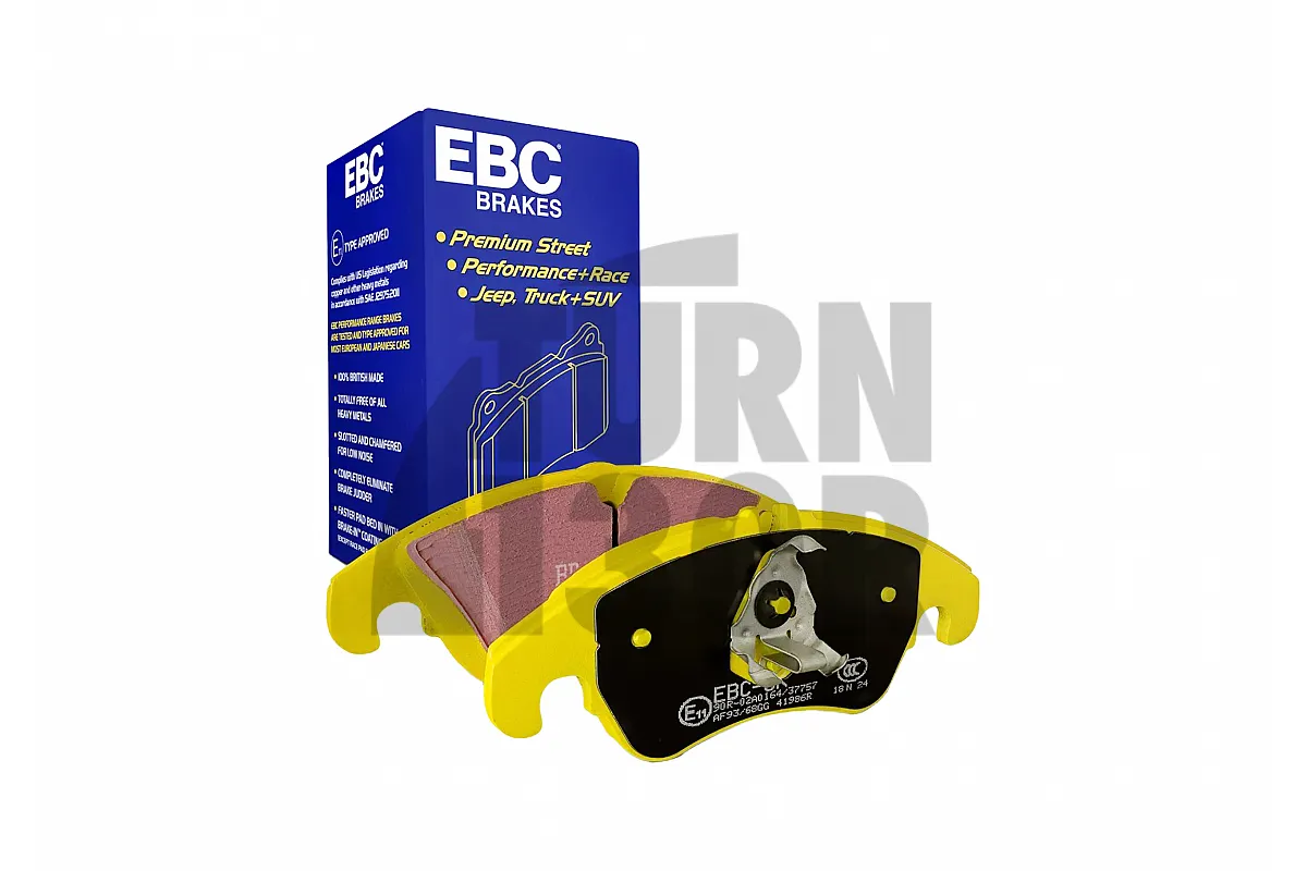 EBC Yellow Stuff Front Brake Pads for Audi A4 - S4 B8 & A5 8T - S5 8T