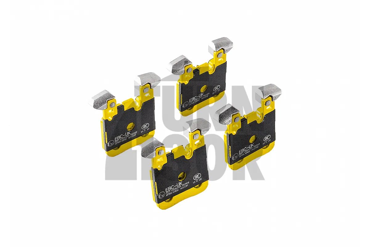 EBC Yellow Stuff Rear Brake Pads for BMW M2 - M3 - M4 F8x & M135i - M140i - M235i - M240i - 335i - 340i F-Serie