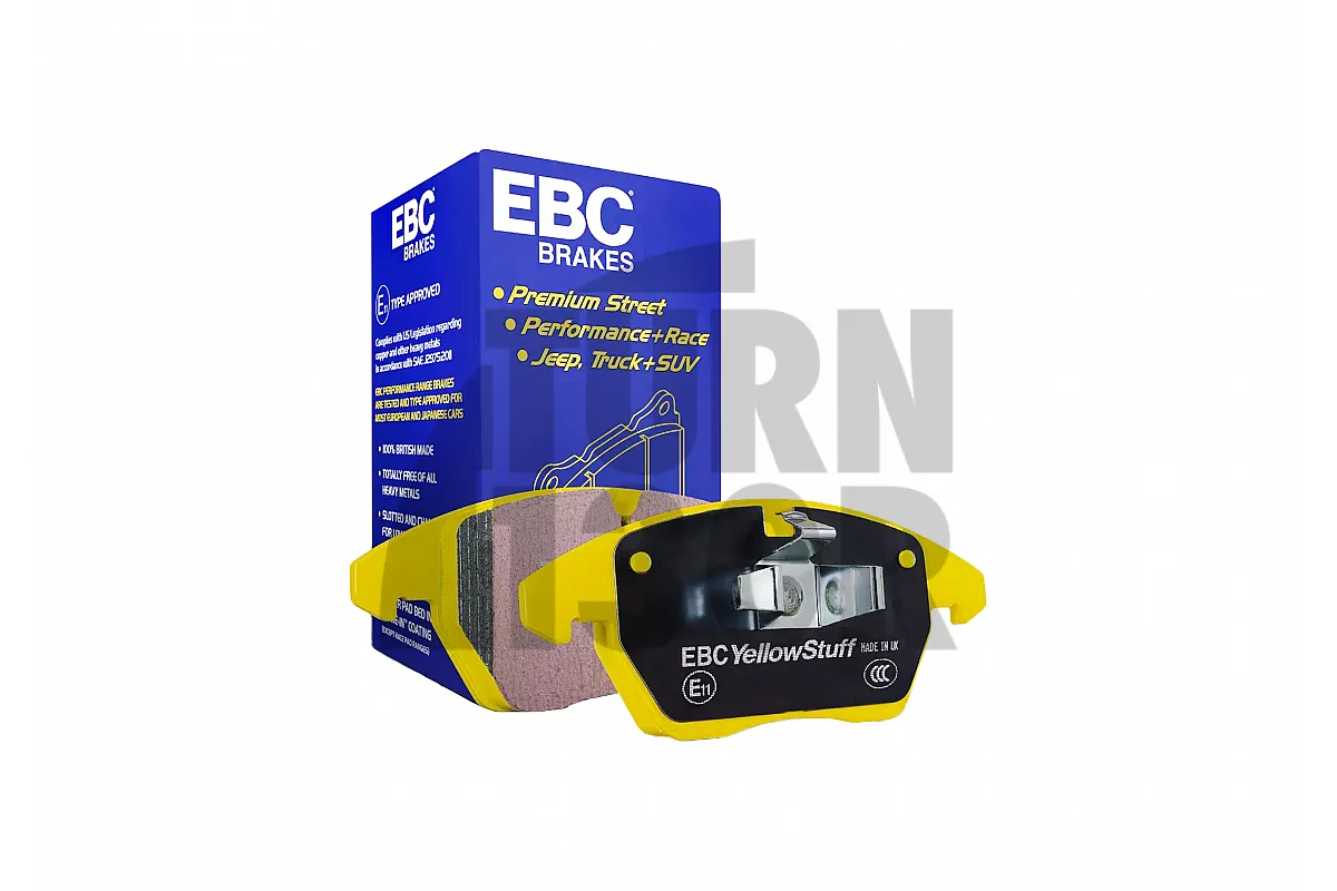 EBC Yellow Stuff Front Brake Pads for Audi S3 8L - TT 8N - Ibiza Cupra 6L - Leon 1M Cupra Cupra