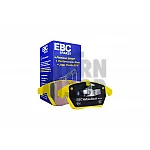 EBC Yellow Stuff Front Brake Pads for Audi S3 8L - TT 8N - Ibiza Cupra 6L - Leon 1M Cupra Cupra