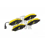 EBC Yellow Stuff Front Brake Pads for Audi S3 8V - SQ2 - Leon 3 Cupra - Golf 7 GTI (Perf) - Golf 7 R