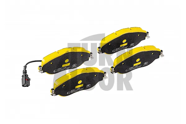 EBC Yellow Stuff Front Brake Pads for Audi S3 8V - SQ2 - Leon 3 Cupra - Golf 7 GTI (Perf) - Golf 7 R