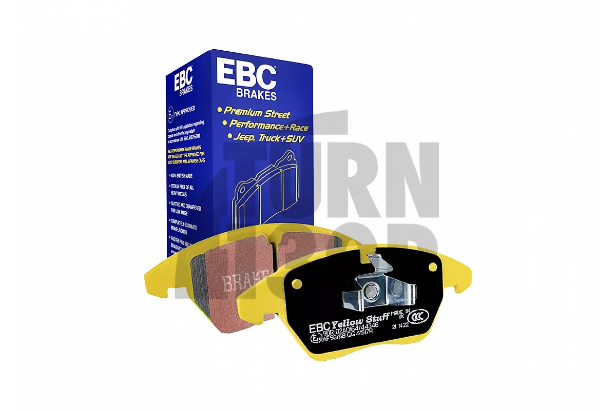 EBC Yellow Stuff Front Brake Pads for A3 8P - Leon 1P TSI - Golf 5 GTI - Golf 6 GTI - Scirocco - Polo 6R GTI