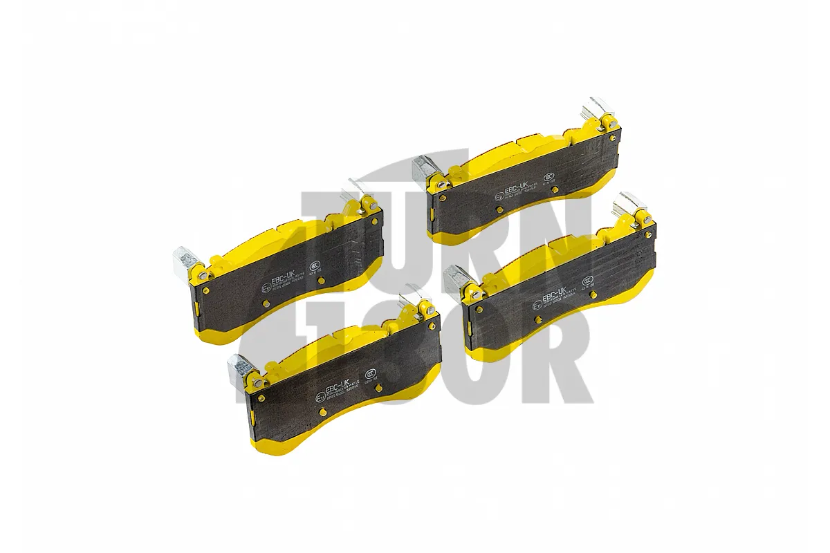 EBC Yellow Stuff Front Brake Pads for Audi RS6 C6 - RS6 C7 & RS7 C7