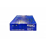 EBC Turbo Grooved Front Brake Discs for Golf 7 GTI - TT 8J - Golf 6 GTI - Golf 5 GTI & Scirocco