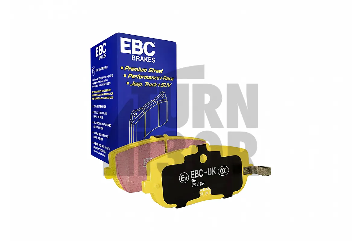 EBC Yellow Stuff Rear Brake Pads for Mazda MX5 NC & MX5 ND