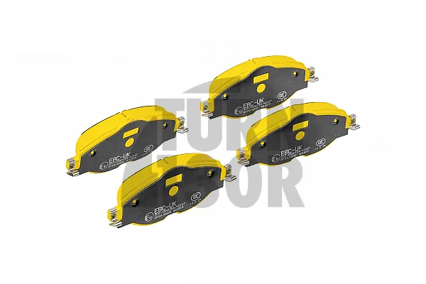 EBC Yellow Stuff Front Brake Pads for Polo AW GTI - UP GTI - TT 8S - Golf 7 GTI (Perf Excl)