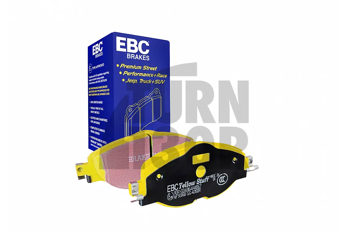 EBC Yellow Stuff Front Brake Pads for Polo AW GTI - UP GTI - TT 8S - Golf 7 GTI (Perf Excl)