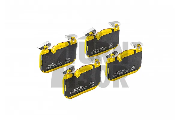 EBC Yellow Stuff Front Brake Pads for BMW M2 F87 - M2C - M3 F80 - M4 F8x (Blue Calipers)