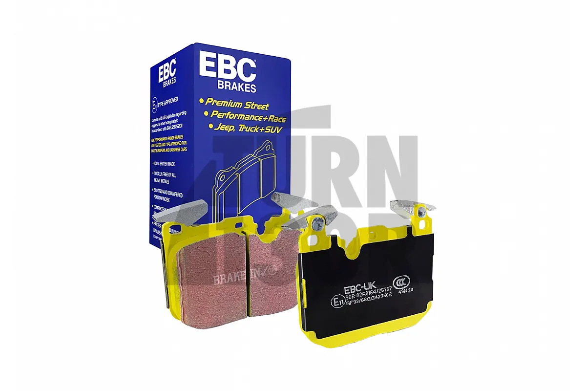 EBC Yellow Stuff Front Brake Pads for BMW M2 F87 - M2C - M3 F80 - M4 F8x (Blue Calipers)