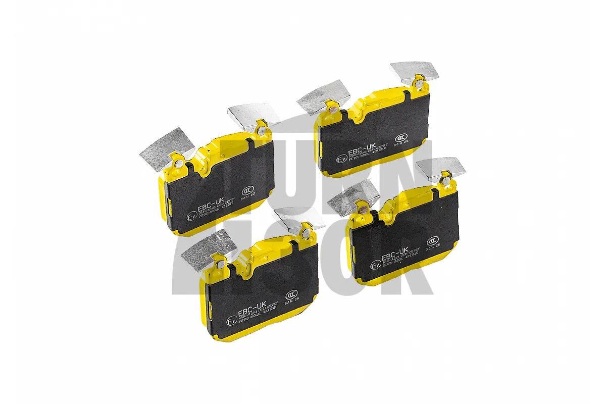 EBC Yellow Stuff Front Brake Pads for BMW M135i - M140i - M235i - M240i F2x - 335i - 340i - 435i & 440i F3x
