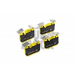EBC Yellow Stuff Front Brake Pads for BMW M135i - M140i - M235i - M240i F2x - 335i - 340i - 435i & 440i F3x