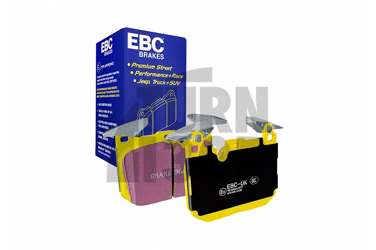 EBC Yellow Stuff Front Brake Pads for BMW M135i - M140i - M235i - M240i F2x - 335i - 340i - 435i & 440i F3x