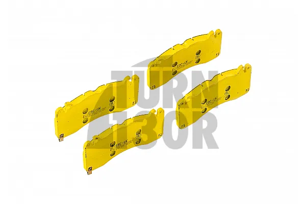 EBC Yellow Stuff Front Brake Pads for Ford Mustang GT S550 5.0 V8