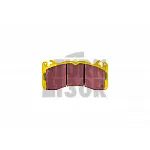 EBC Yellow Stuff Front Brake Pads for Ford Mustang GT S550 5.0 V8