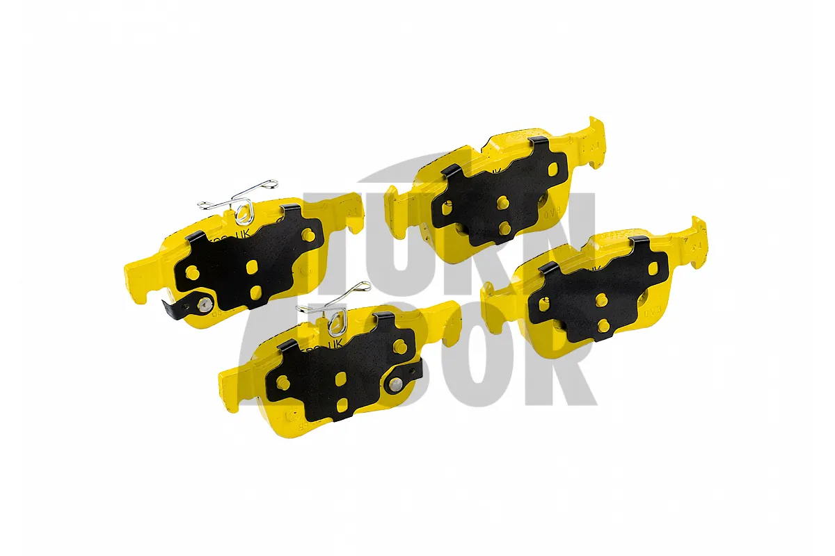 EBC Yellow Stuff Rear Brake Pads for Ford Focus 4 ST 