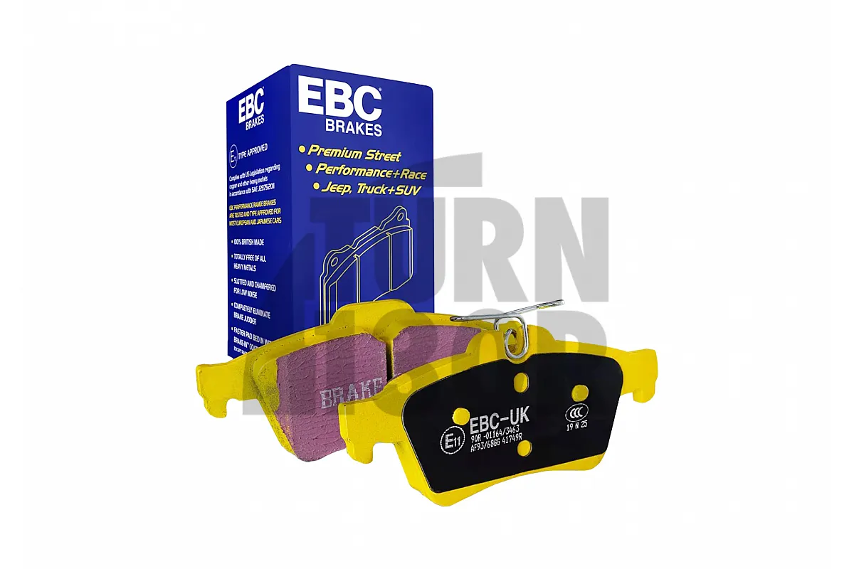 EBC Yellow Stuff Rear Brake Pads for Focus 2 ST - Focus 3 ST - RS & Mazda 3 MPS