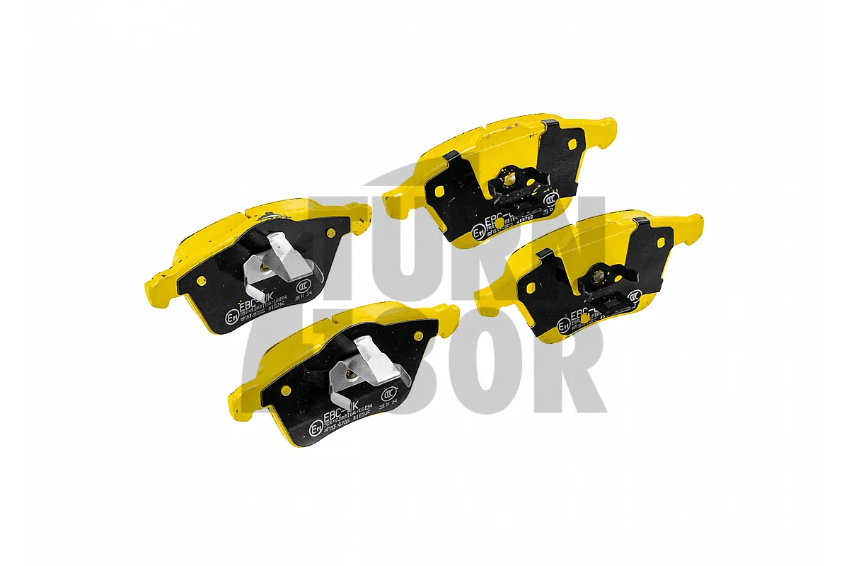 EBC Yellow Stuff Front Brake Pads for Ford Focus 2 ST & Mazda 3 MPS