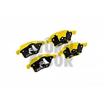 EBC Yellow Stuff Front Brake Pads for Ford Focus 2 ST & Mazda 3 MPS