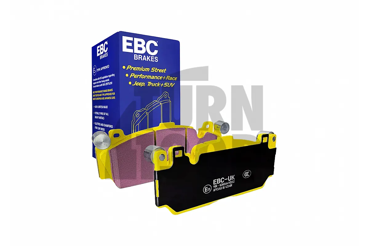 EBC Yellow Stuff Front Brake Pads for BMW M2 Competition (400mm) & M5 F10 - M6 F1x