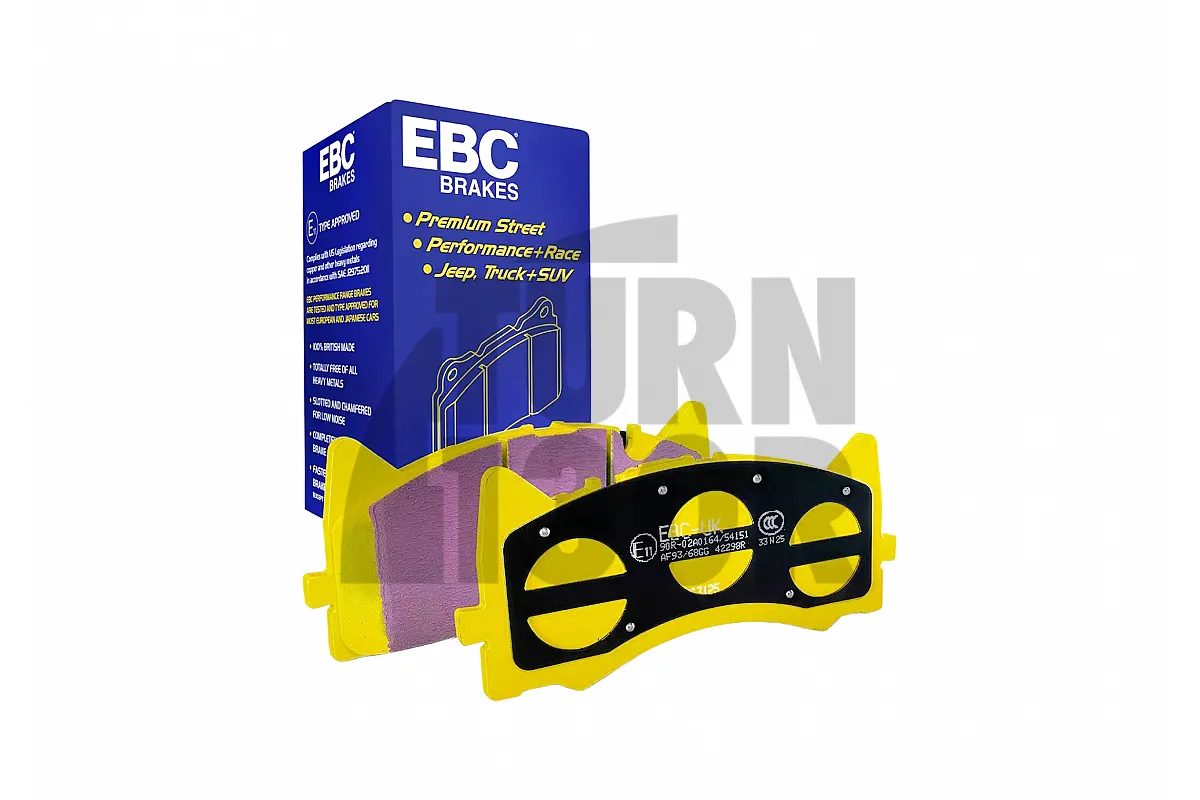 EBC Yellow Stuff Front Brake Pads  for Mercedes C63 AMG W205 & AMG GT - GTS