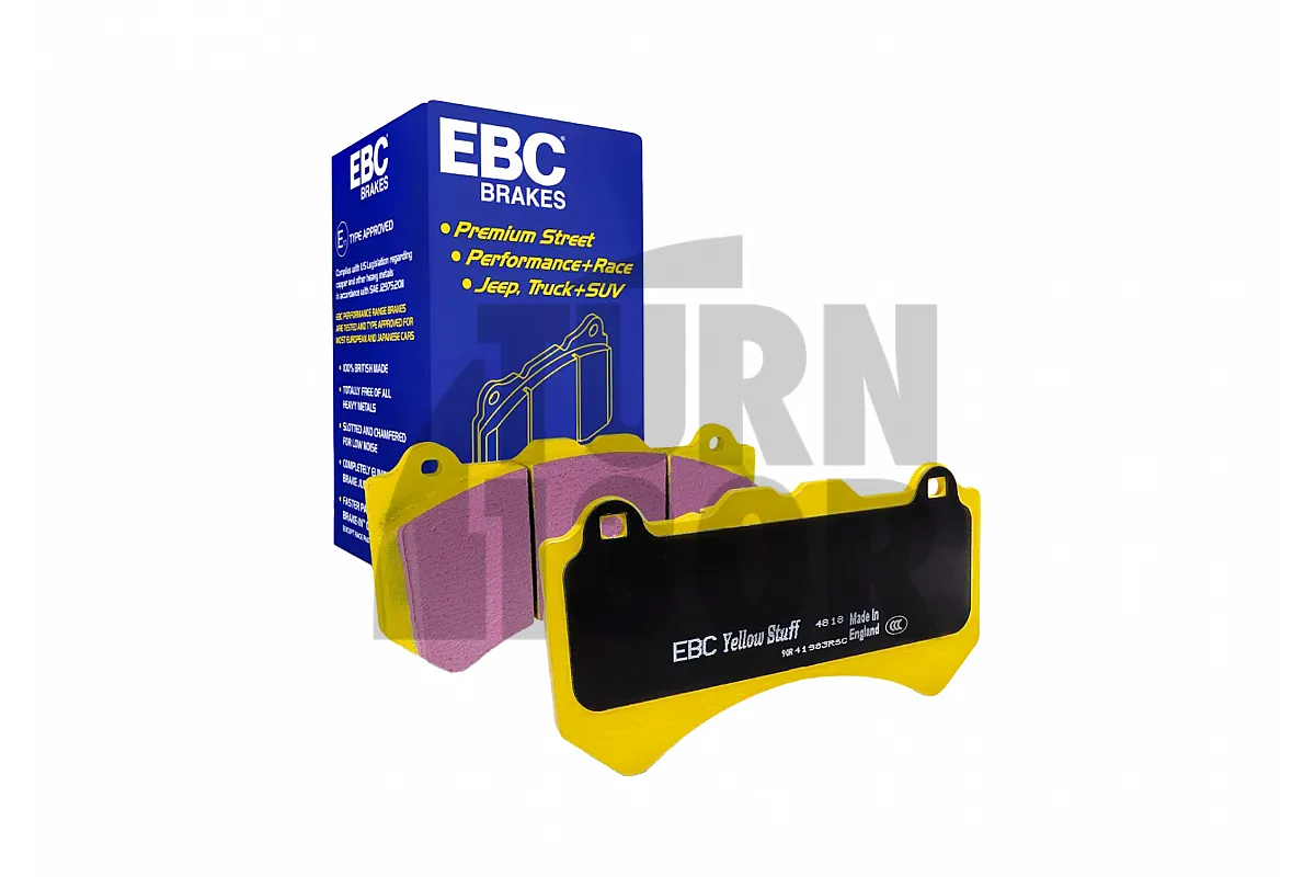 EBC Yellow Stuff Front Brake Pads for Nissan R35 GTR