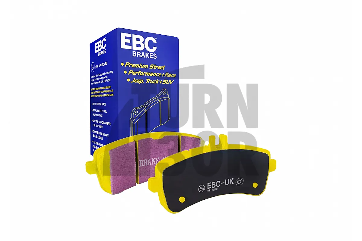 EBC Yellow Stuff Rear Brake Pads for Mercedes AMG GT - GTS - GTR - GTC & C63 AMG W205