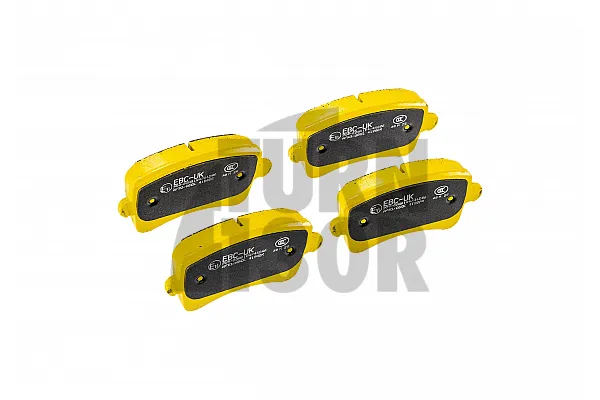 EBC Yellow Stuff Rear Brake Pads for Audi A4 - S4 B8 - A5 & S5 8T