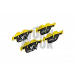EBC Yellow Stuff Rear Brake Pads for BMW 335i - 340i - 435i & 440i F3x