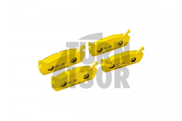 EBC Yellow Stuff Rear Brake Pads for Mazda MX5 NA 1.6