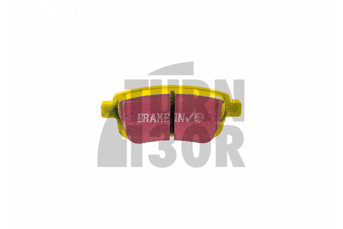 EBC Yellow Stuff Rear Brake Pads for Megane 3 RS