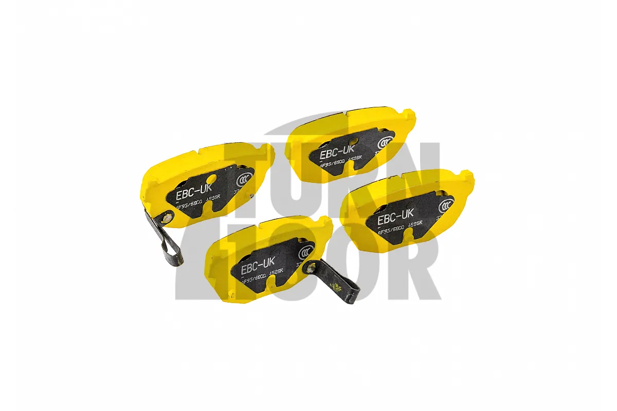 EBC Yellow Stuff Rear Brake Pads for Nissan 200sx S13 & S14