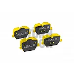 EBC Yellow Stuff Rear Brake Pads for BMW M240i G42 - M340i - M440i G2x & Supra Mk5 B58