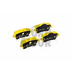 EBC Yellow Stuff Rear Brake Pads for Mercedes A45 W176 & CLA 45 C117