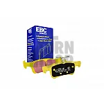 EBC Yellow Stuff Rear Brake Pads for Ford Fiesta ST Mk8 
