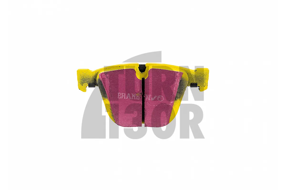EBC Yellow Stuff Rear Brake Pads for BMW 1M - 135i E82 - M3 E9x & M5 E60