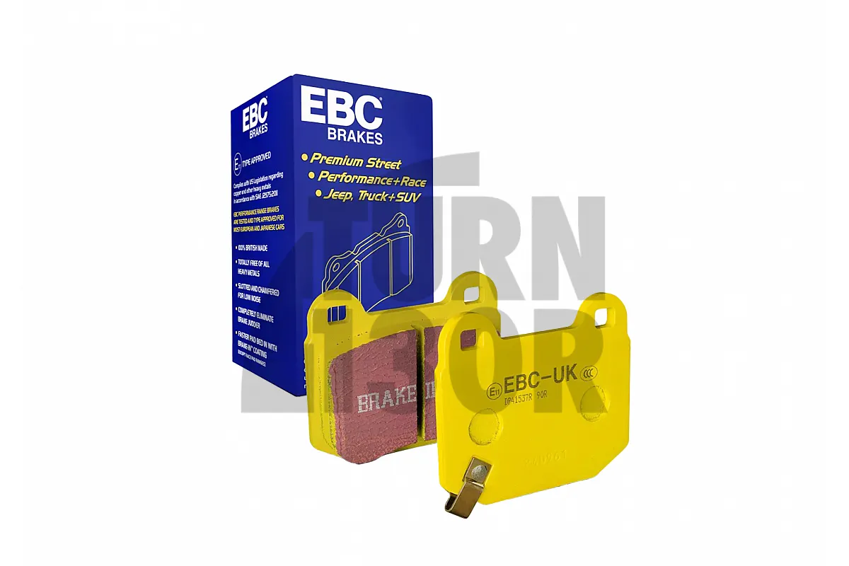 EBC Yellow Stuff Rear Brake Pads for Subaru Impreza WRX STI & Nissan 350Z (Brembo)