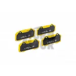 EBC Yellow Stuff Front Brake Pads for Alpine A110 - Clio 3 RS - Megane 2 RS - Megane 3 RS y Corsa OPC (Brembo)