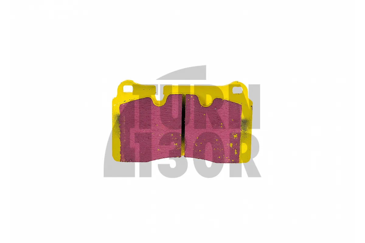 EBC Yellow Stuff Front Brake Pads for Audi RS3 8P - TTRS 8J - Formentor VZ - Leon 5F & KL (Big brakes)