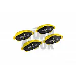 EBC Yellow Stuff Front Brake Pads for Citroen DS3 1.6 THP (283mm)